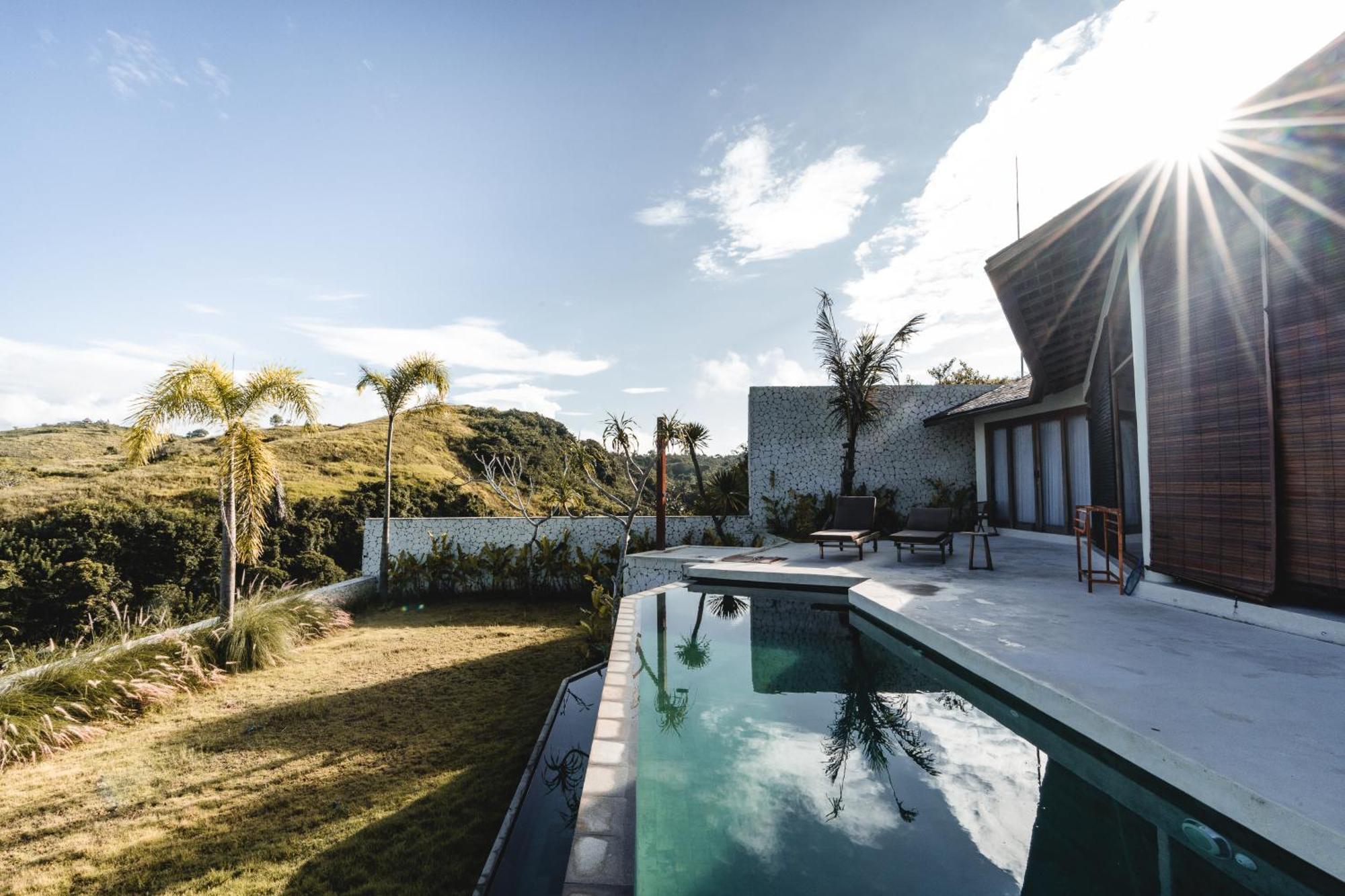 Tanglad Sundance Residence Nusa Penida מראה חיצוני תמונה