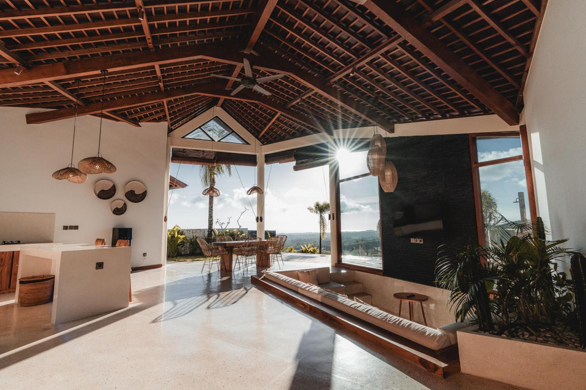 Tanglad Sundance Residence Nusa Penida מראה חיצוני תמונה