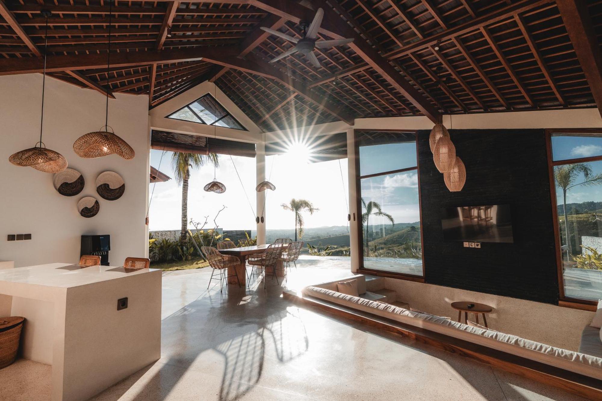Tanglad Sundance Residence Nusa Penida מראה חיצוני תמונה